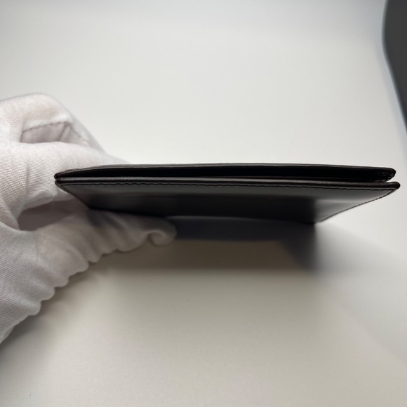 Loewe Leather Card Wallet - Dark Brown - Pre-owned - Picture 10 of 12